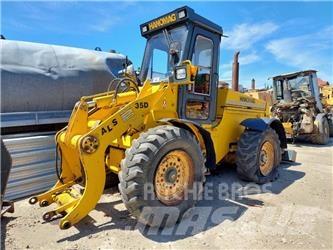 Hanomag 35D Фронтальные погрузчики