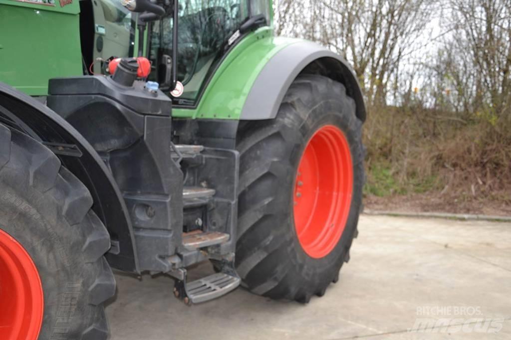 Fendt 828 S4 Profi Трактора