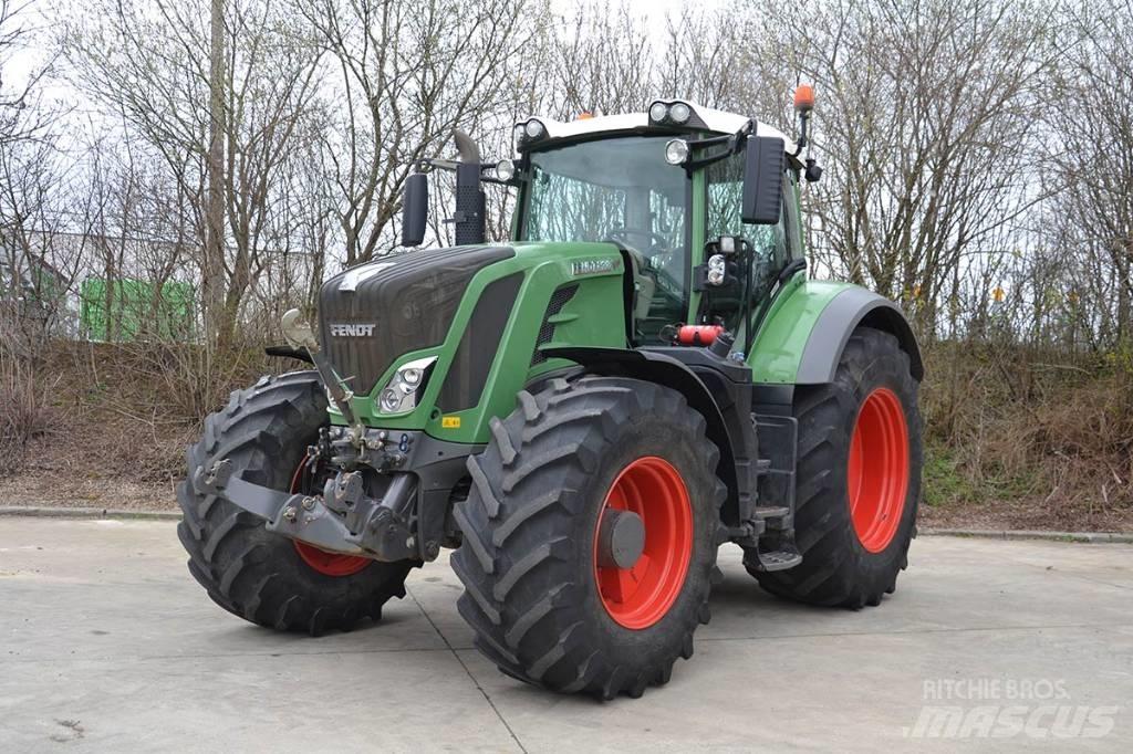 Fendt 828 S4 Profi Трактора