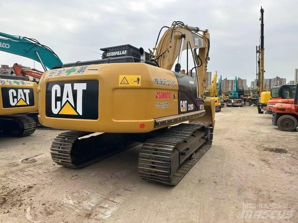 CAT 320 D Гусеничные экскаваторы