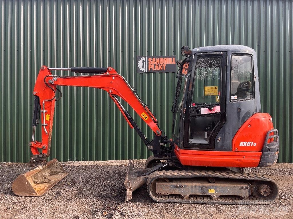 Kubota KX 61-3 Мини-экскаваторы