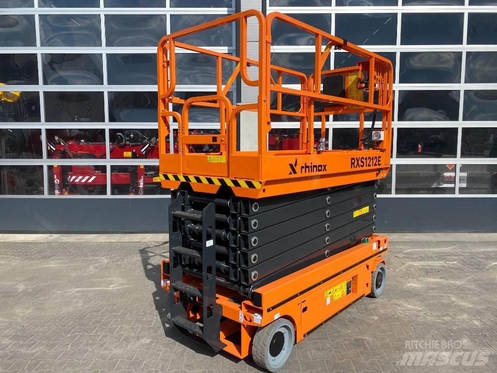 Rhinox RXS1212E Ножничные подъемники