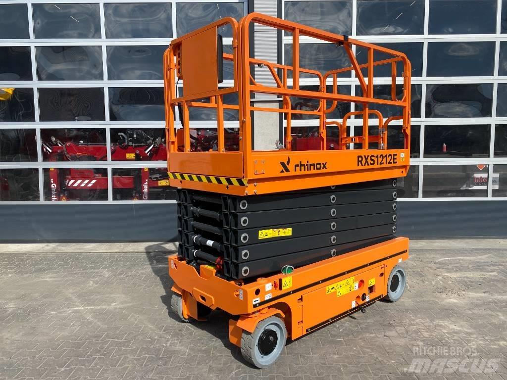 Rhinox RXS1212E Ножничные подъемники