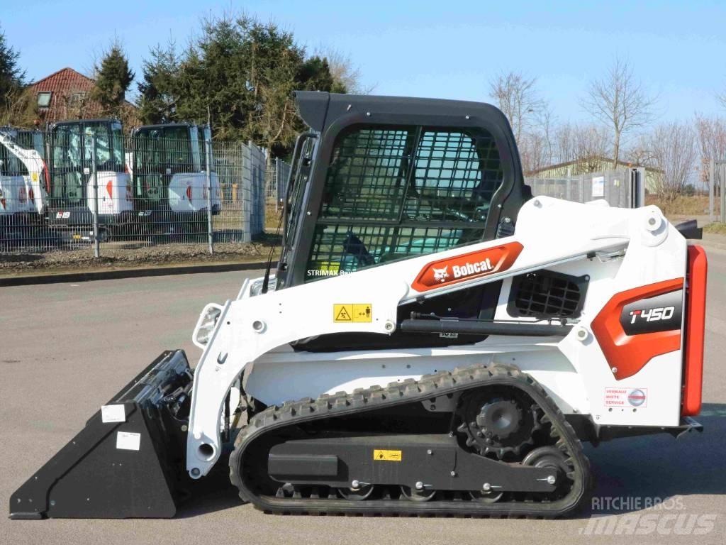 Bobcat T 450 Мини-погрузчики