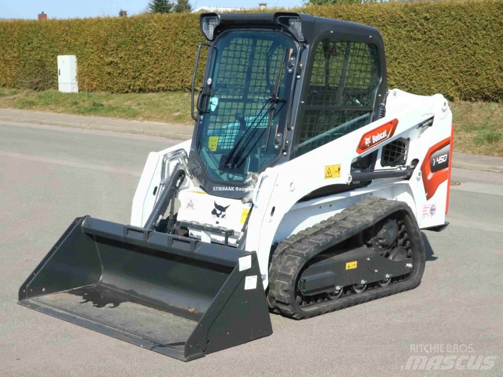 Bobcat T 450 Мини-погрузчики