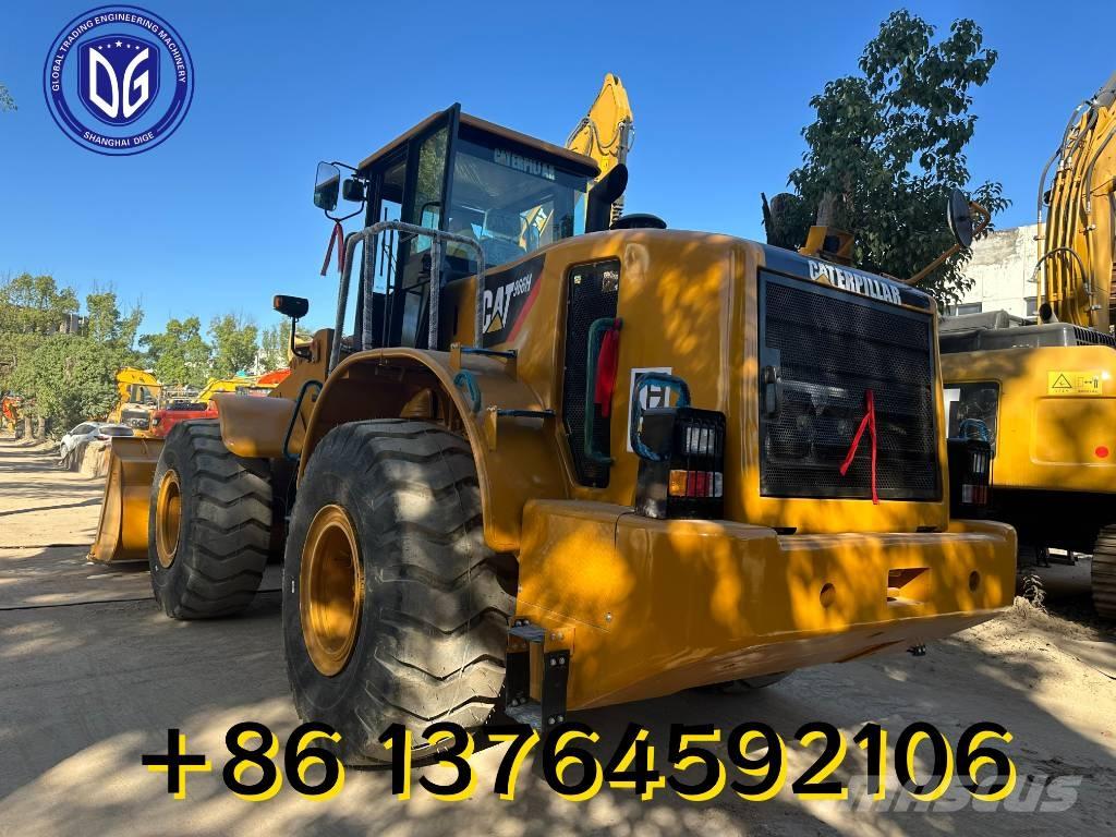 CAT 966 H Фронтальные погрузчики