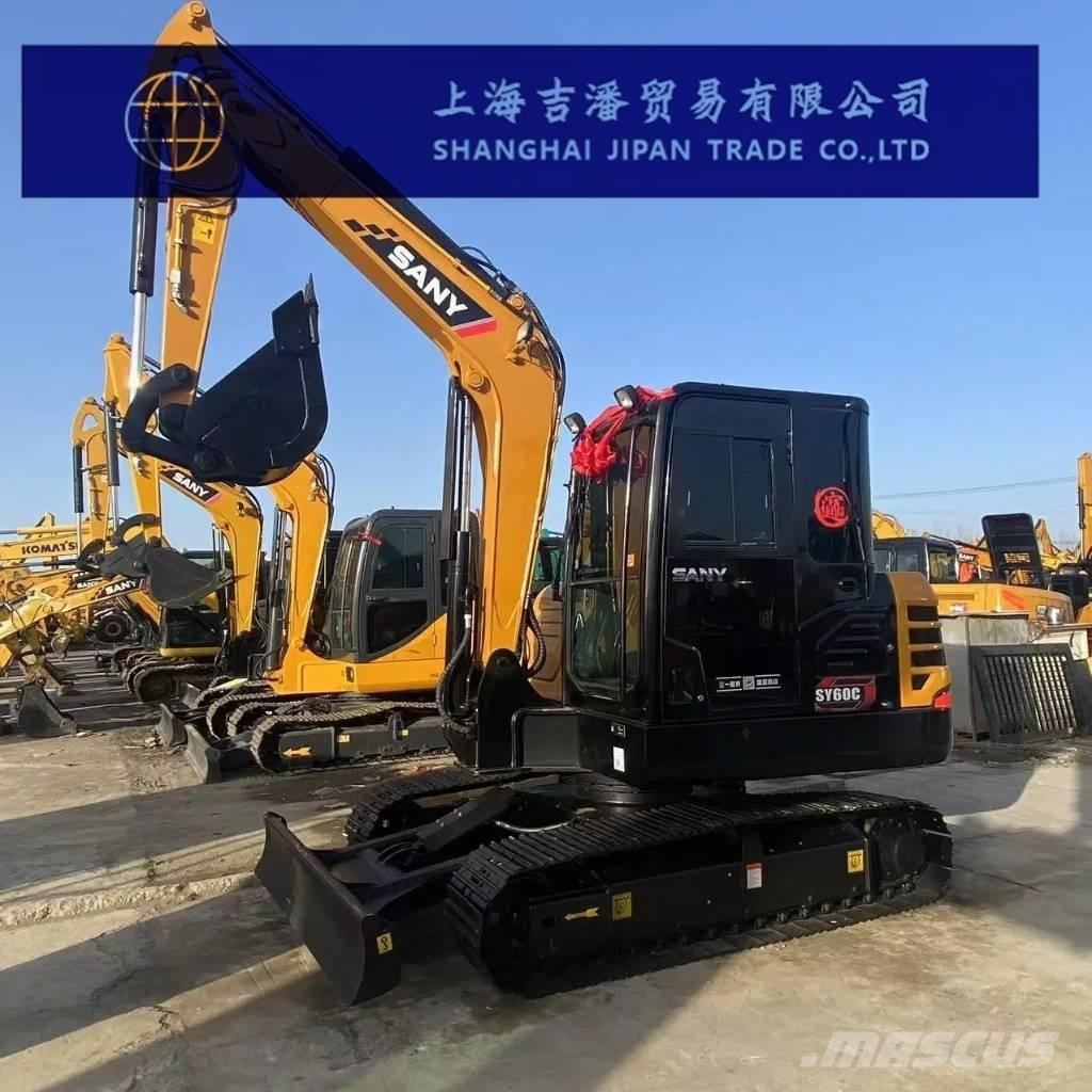 Sany SY 60 C Гусеничные экскаваторы
