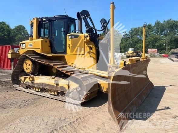 CAT D6T XW Гусеничные бульдозеры