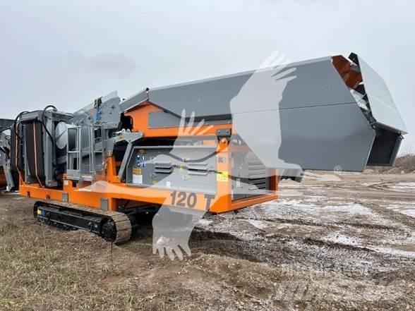 ECOSCREEN 120T Сортировочные установки