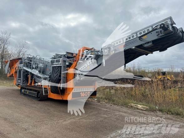 ECOSCREEN 160T Сортировочные установки
