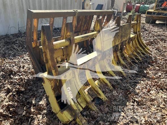 Komatsu D65PX Навесные рыхлители