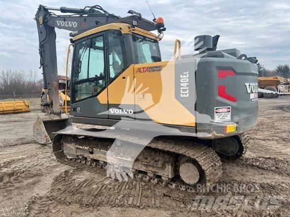 Volvo EC140EL Гусеничные экскаваторы