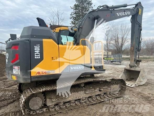 Volvo EC140EL Гусеничные экскаваторы