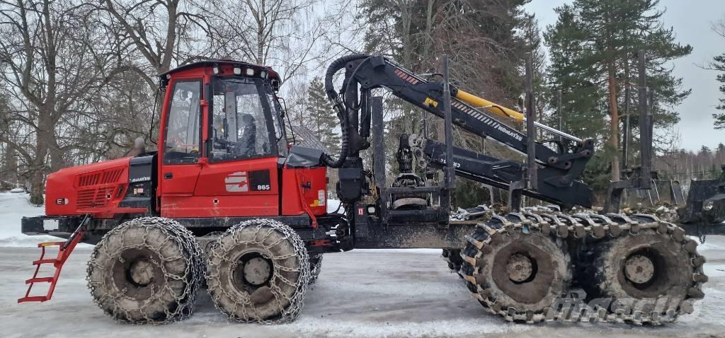 Komatsu 865 Форвардеры