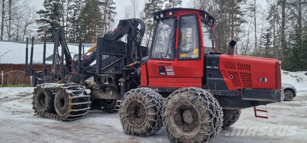 Komatsu 865 Форвардеры