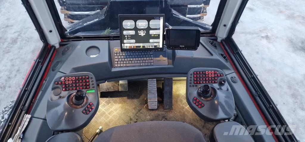 Komatsu 865 Форвардеры