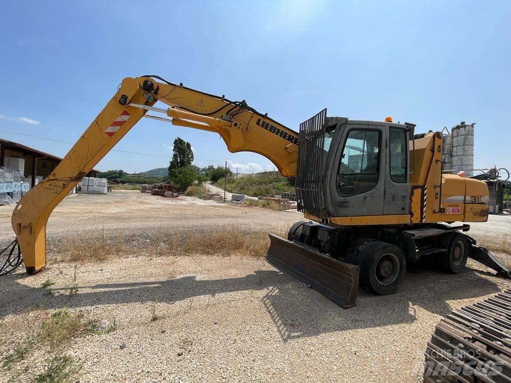 Liebherr A316 Перегружатели металлолома/промышленные погрузчики