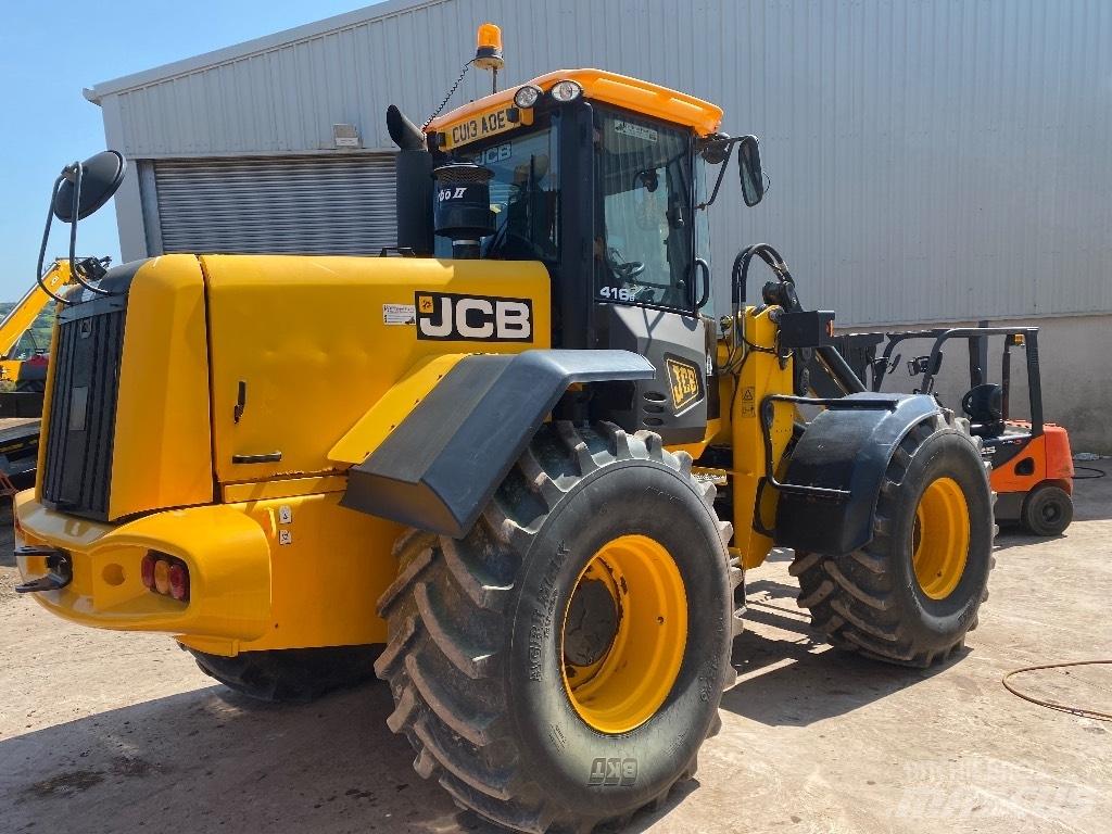 JCB 416 S Фронтальные погрузчики