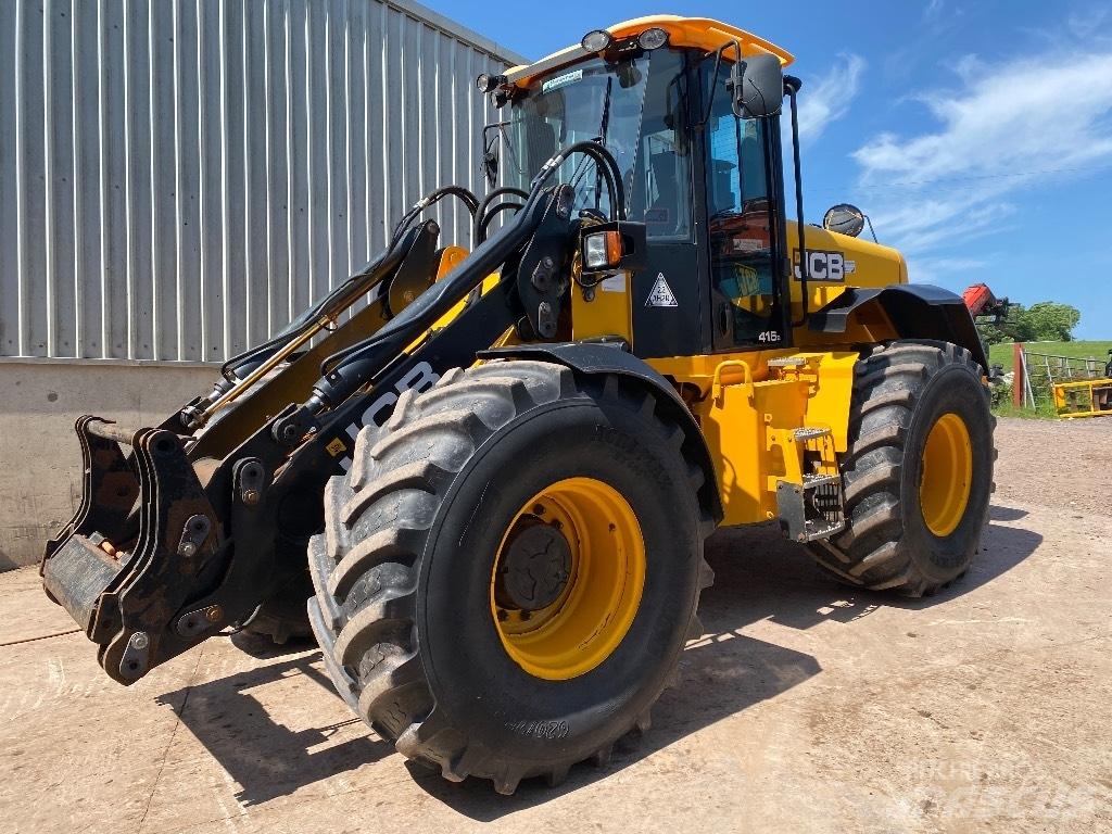 JCB 416 S Фронтальные погрузчики