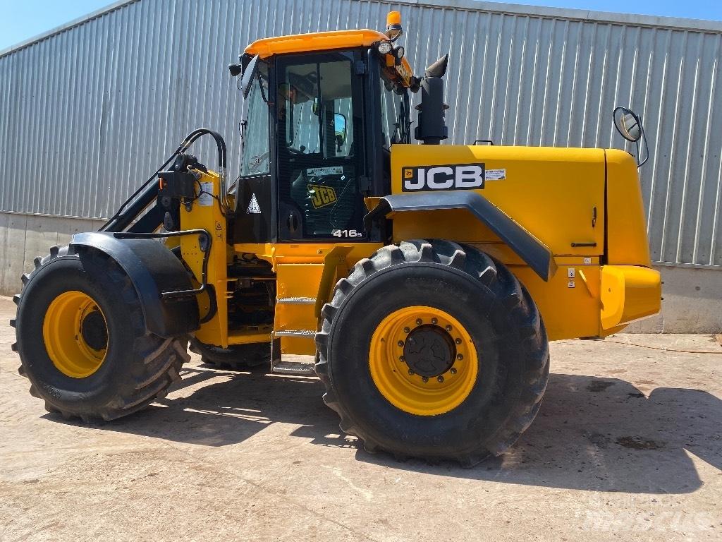 JCB 416 S Фронтальные погрузчики