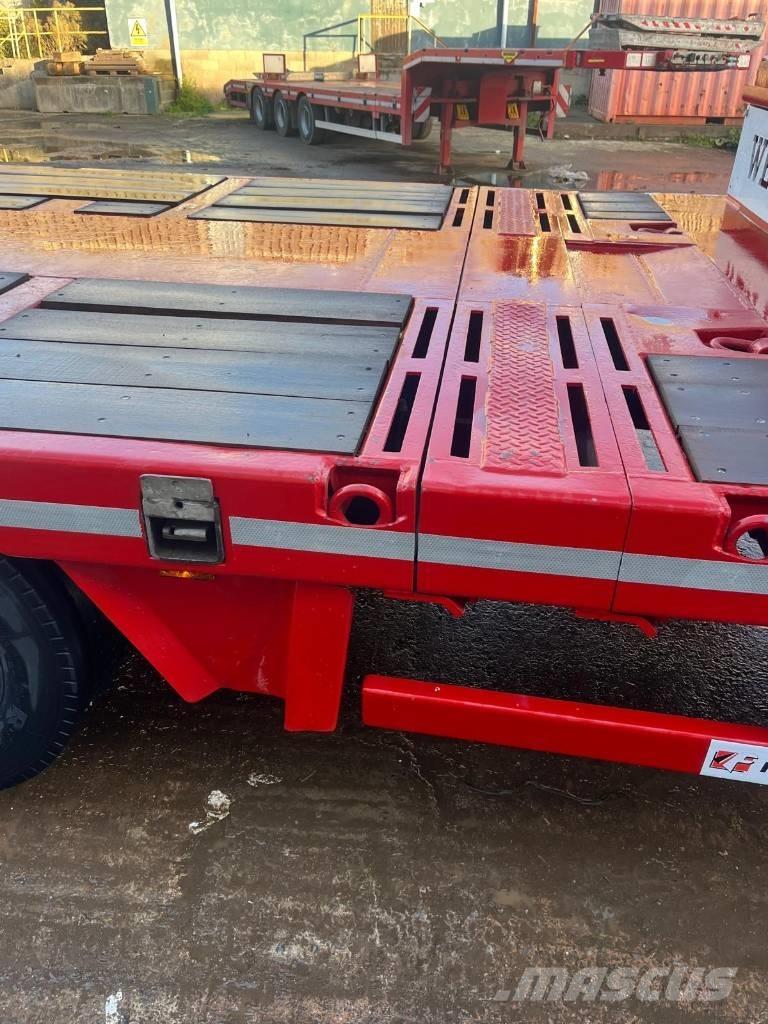 Faymonville TL4S Низкорамные прицепы