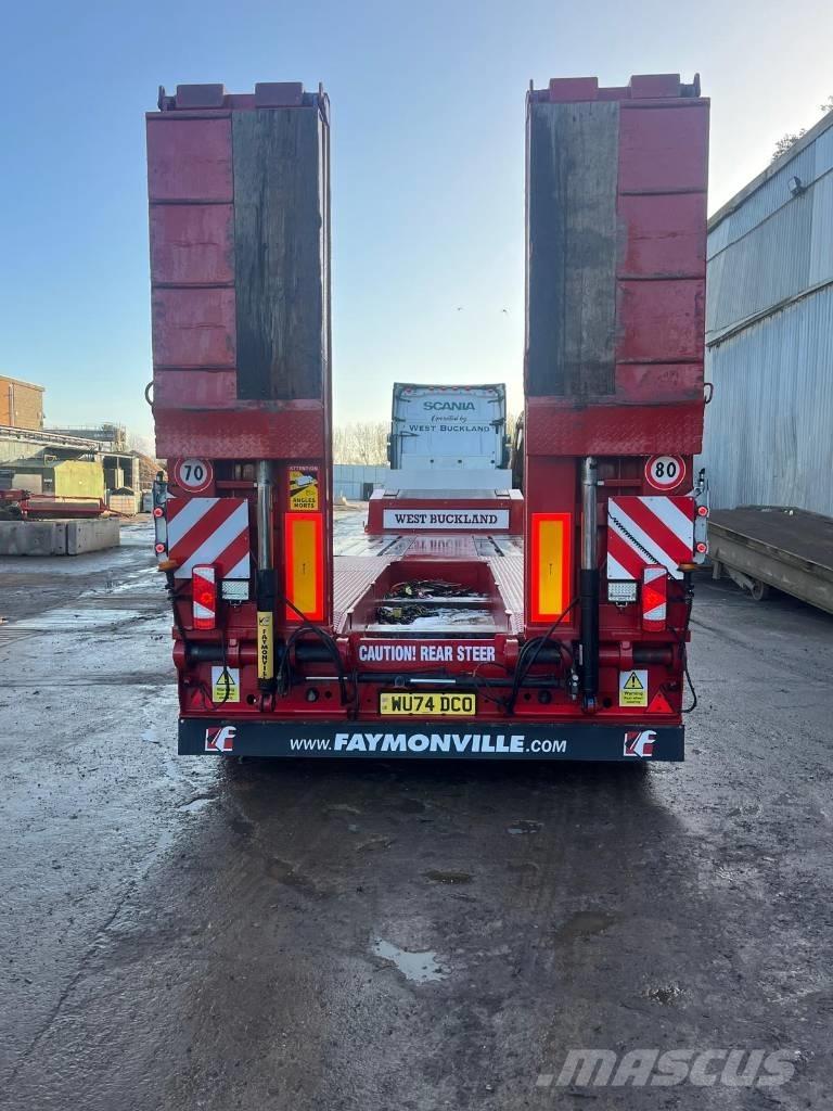 Faymonville TL4S Низкорамные прицепы