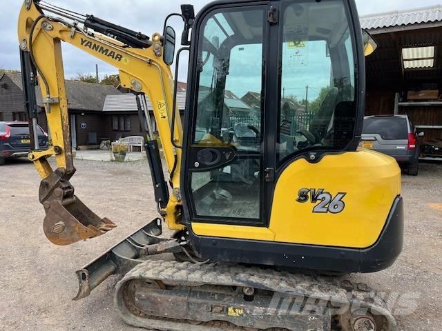 Yanmar SV 26 Мини-экскаваторы
