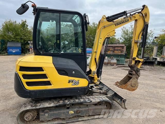 Yanmar SV 26 Мини-экскаваторы
