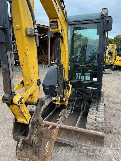Yanmar SV 26 Мини-экскаваторы