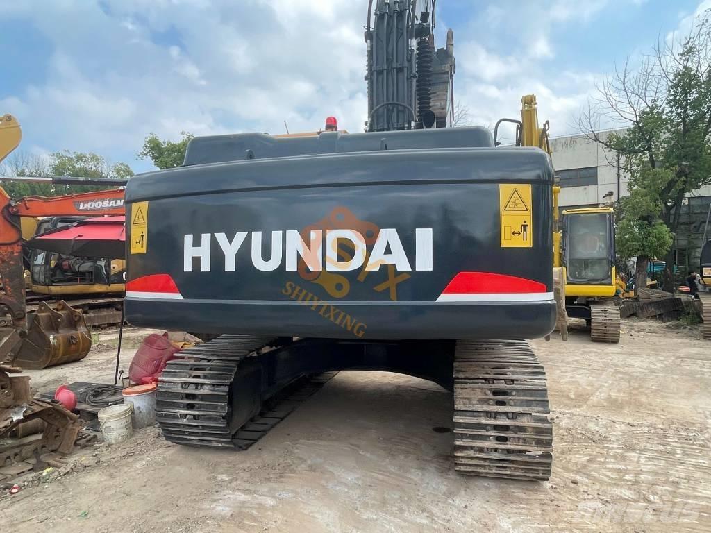 Hyundai 220 Гусеничные экскаваторы