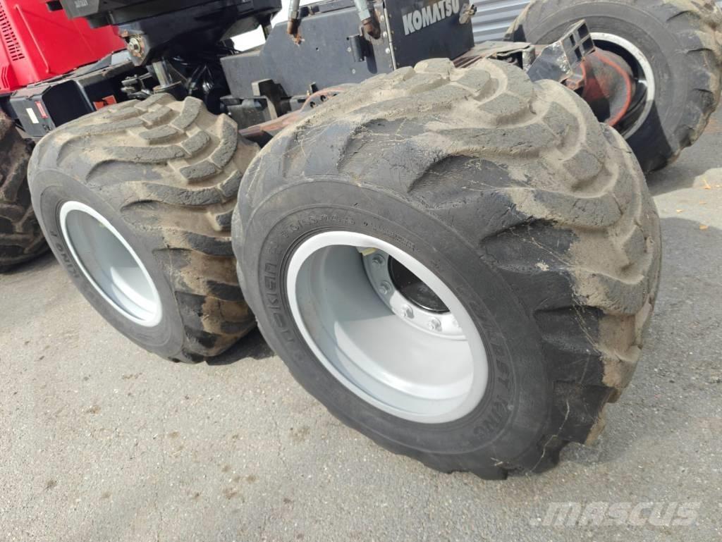 Komatsu 901 TX.1 Харвестеры