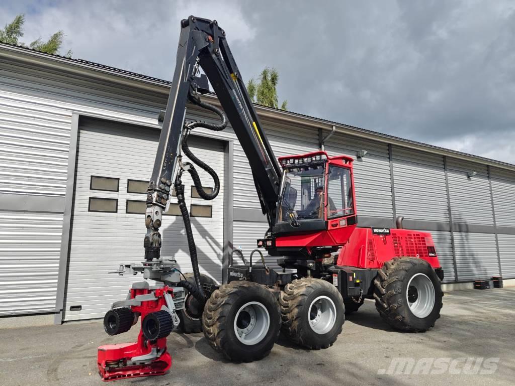 Komatsu 901 TX.1 Харвестеры