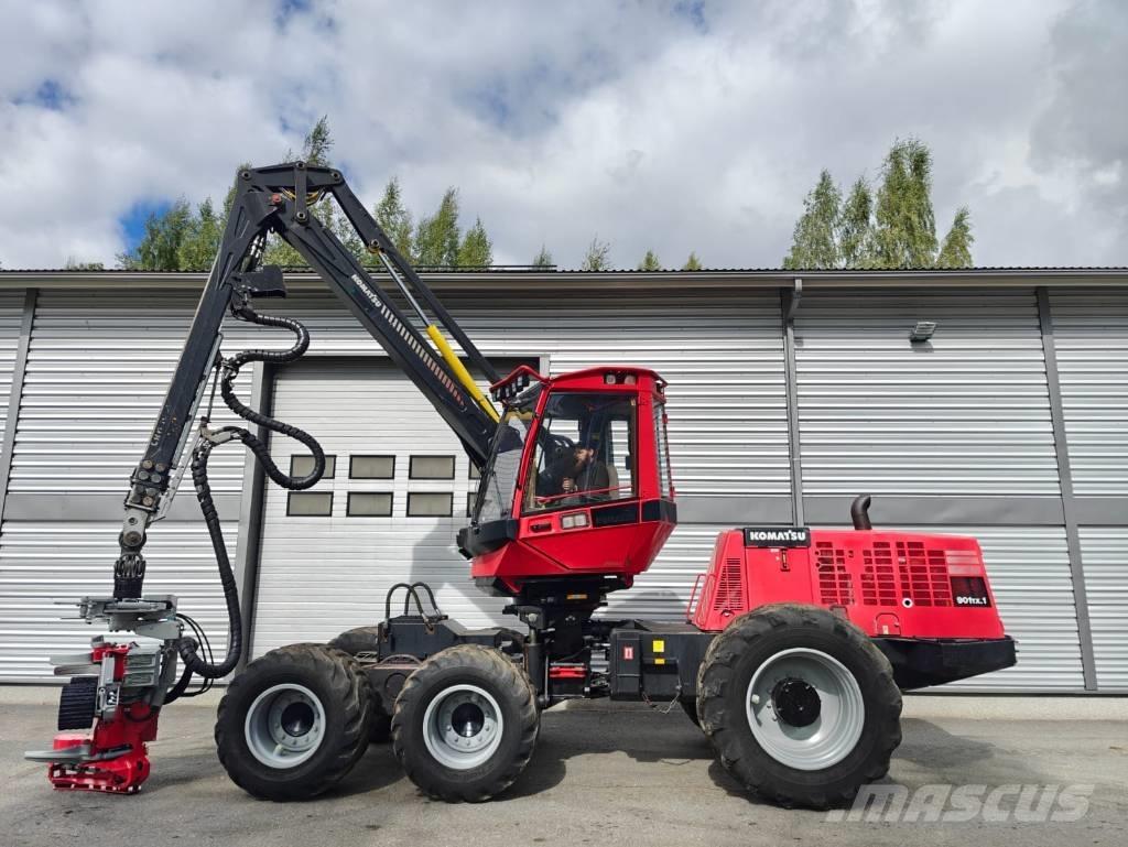 Komatsu 901 TX.1 Харвестеры