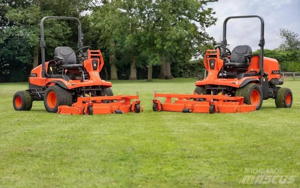 Kubota F251E (2WD) Навесные и прицепные косилки