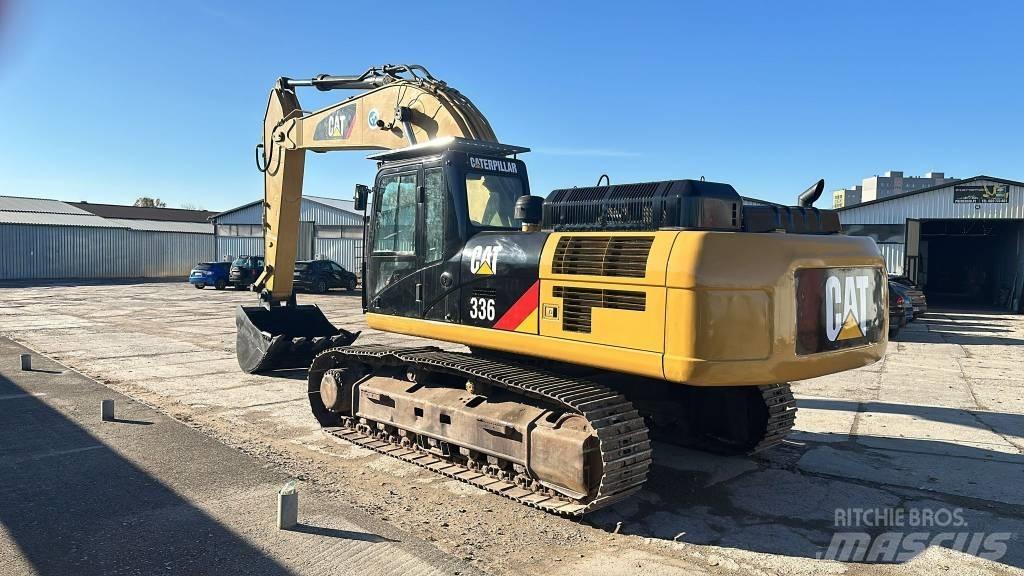 CAT 336 Гусеничные экскаваторы