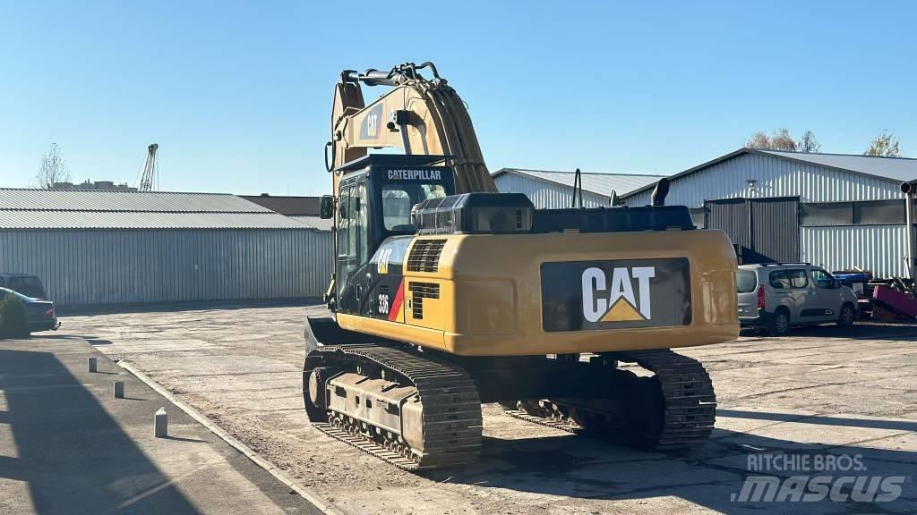 CAT 336 Гусеничные экскаваторы