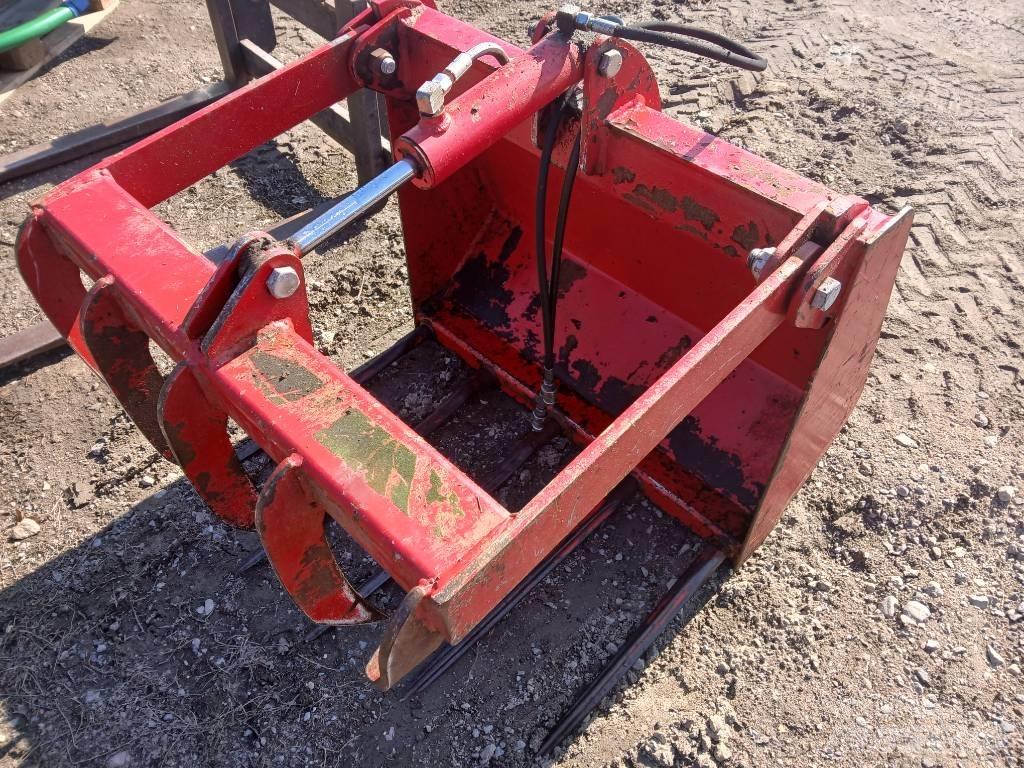 Weidemann 1240CX35 Многофункциональные сельскохозяйственные погрузчики