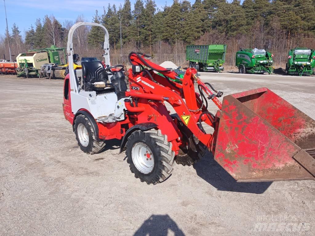 Weidemann 1240CX35 Многофункциональные сельскохозяйственные погрузчики
