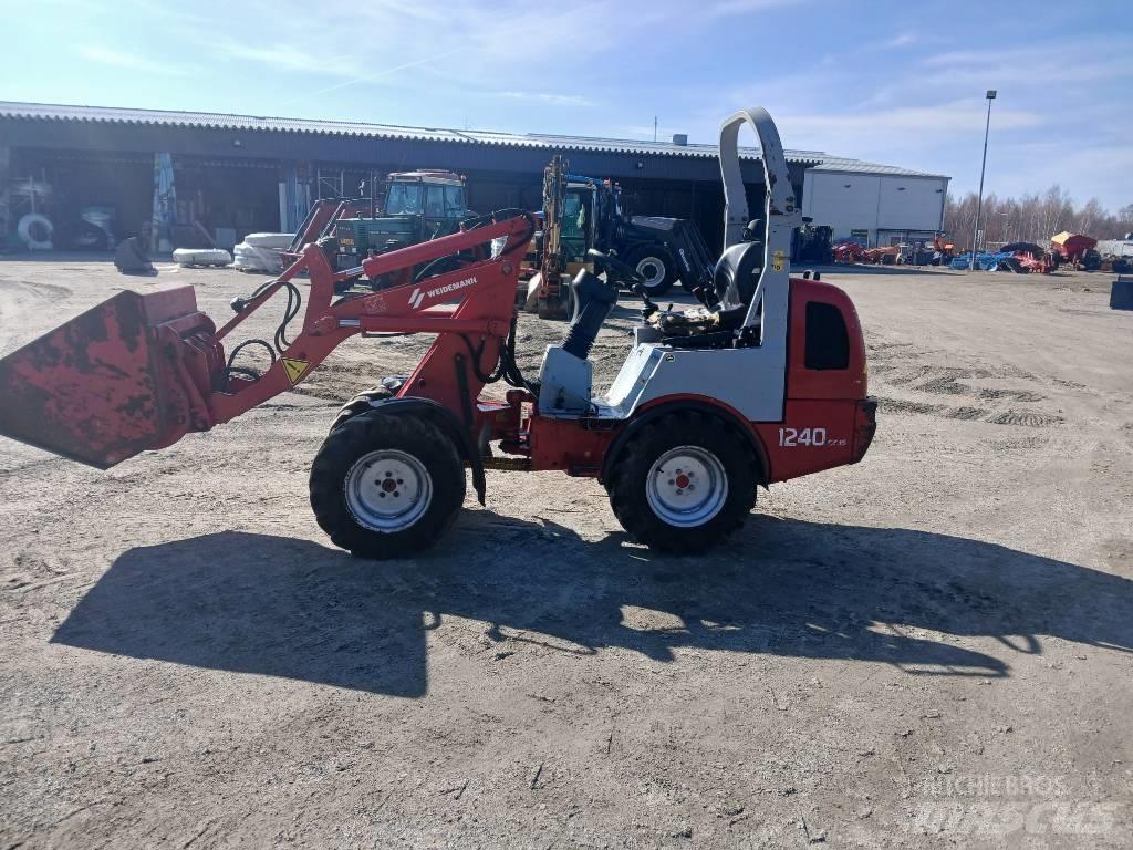Weidemann 1240CX35 Многофункциональные сельскохозяйственные погрузчики