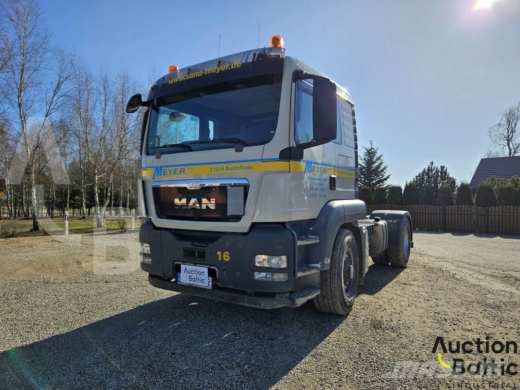 MAN TGS18.400BLS Седельные тягачи