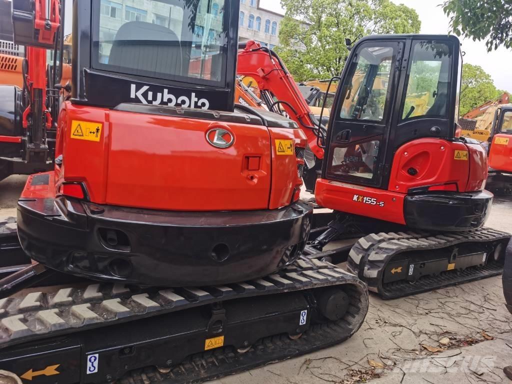 Kubota KX155-5 Мини-экскаваторы