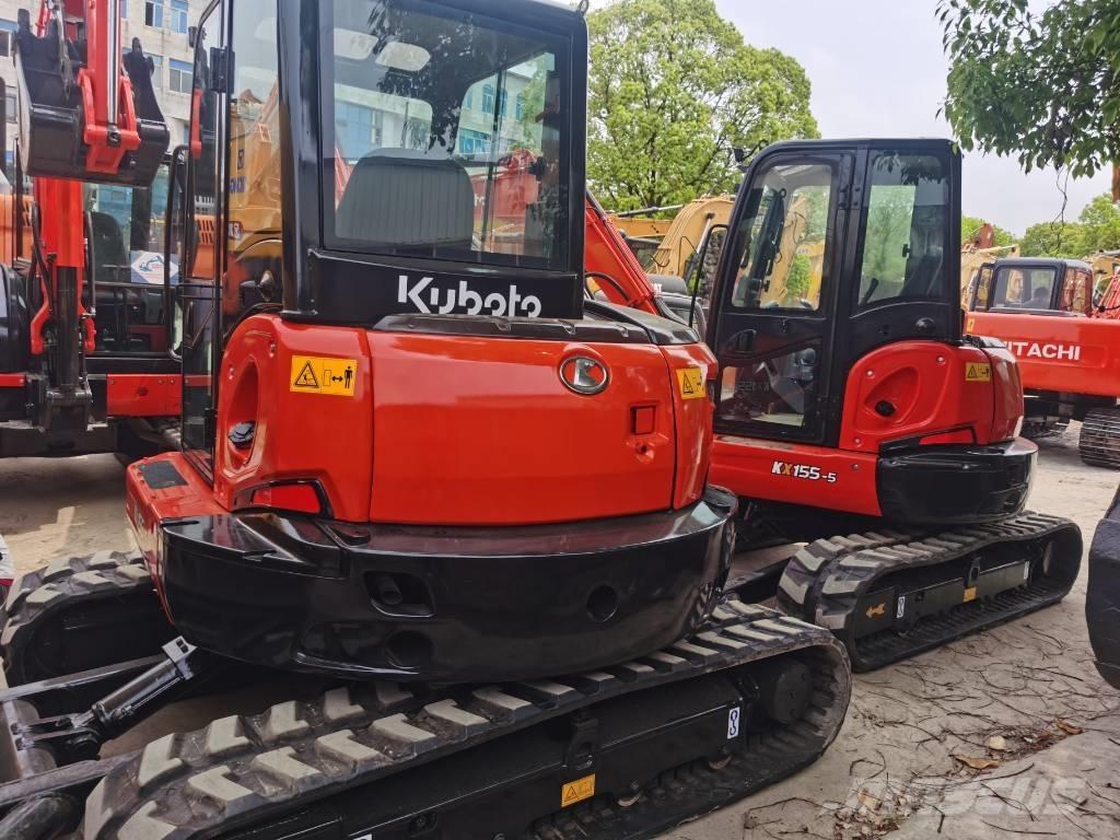 Kubota KX155-5 Мини-экскаваторы