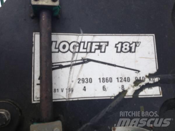 Loglift 181 pilar Манипуляторы для харвестеров
