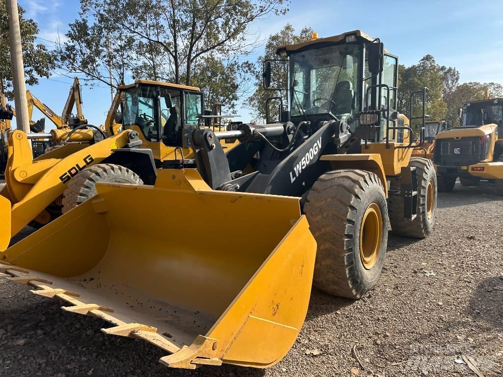 XCMG LW 500 GV Фронтальные погрузчики
