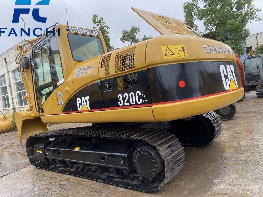 CAT 320 C L Гусеничные экскаваторы