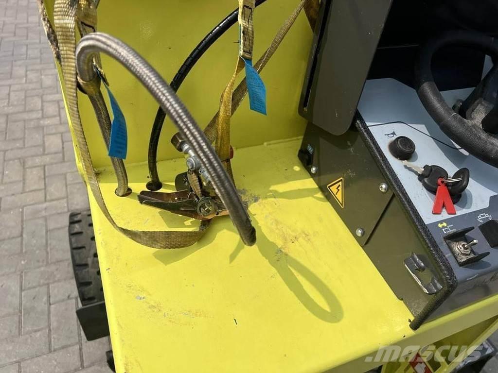 Ammann AFW 150-2 Асфальтоукладчики