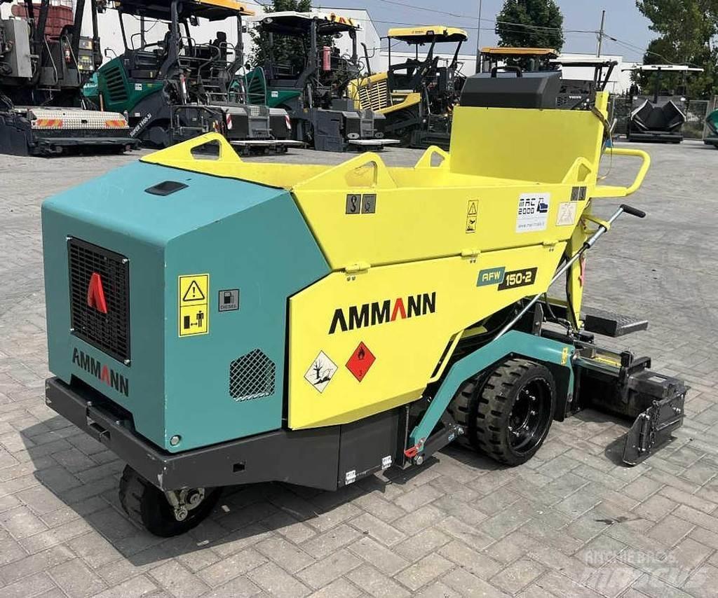 Ammann AFW 150-2 Асфальтоукладчики