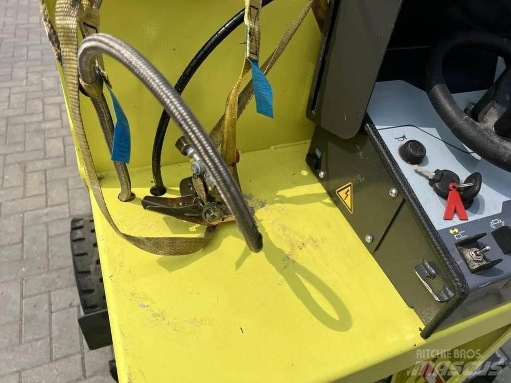 Ammann AFW 150-2 Асфальтоукладчики