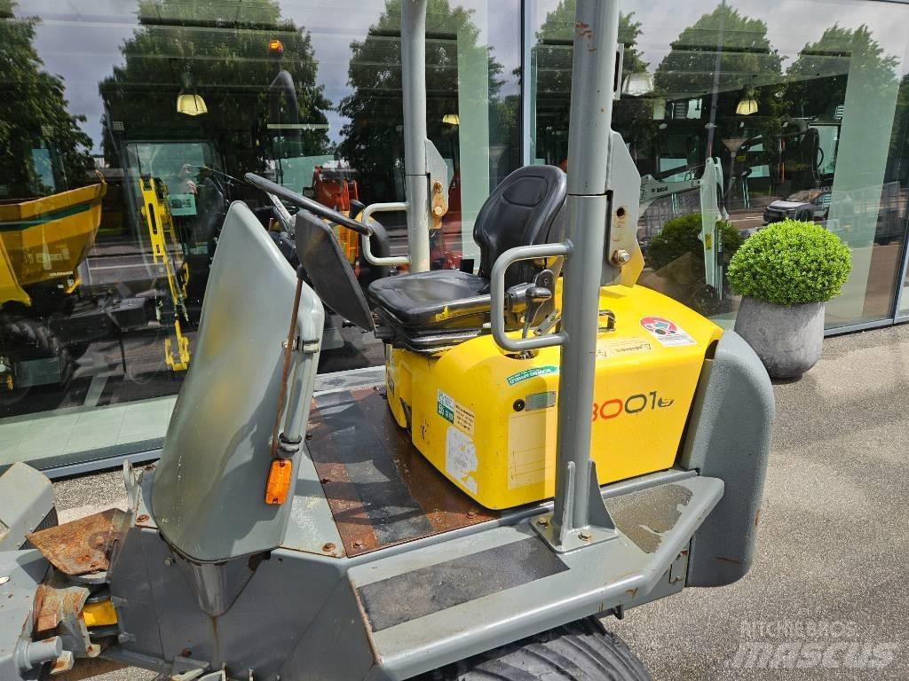 Wacker Neuson 3001hs Мини-самосвалы