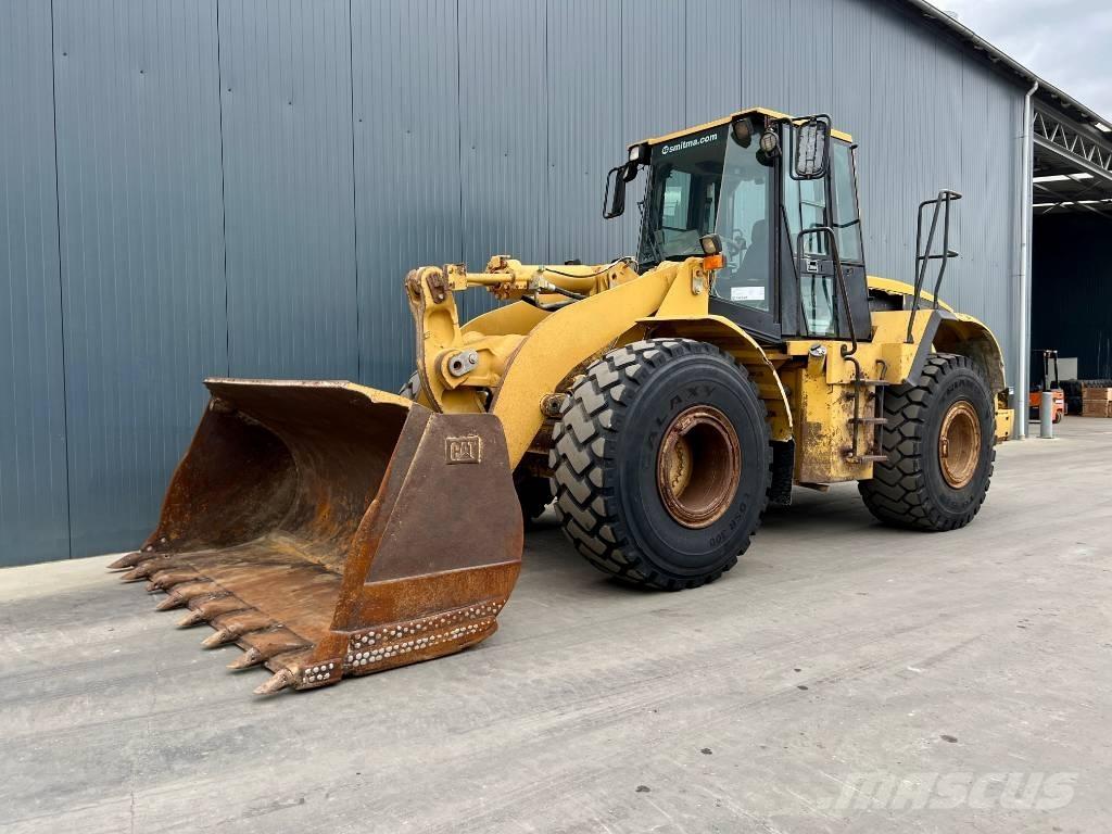 CAT 950G Фронтальные погрузчики